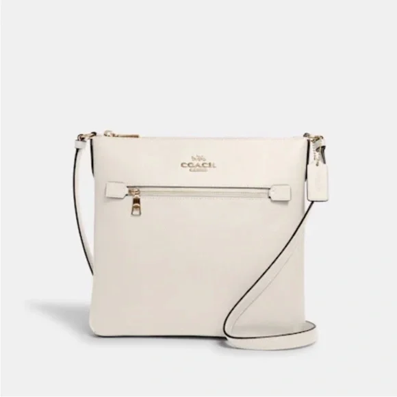COACH off white cross body bag - Picture 9 of 11
